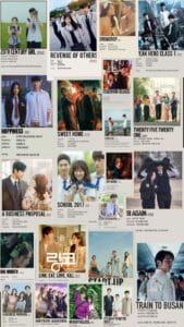 K-Dramas Through The Years